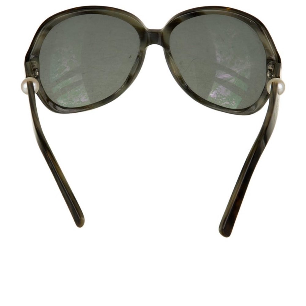 Chanel Interlocking Cc Logo Oversized Sunglasses - image 6